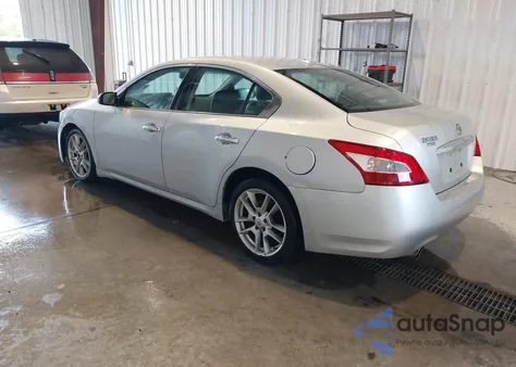 2011 Nissan Maxima 3.5 Sv from USA, damaged, VIN 1N4AA5AP4BC827405